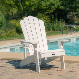 Island Retreat Adirondack Chair - White