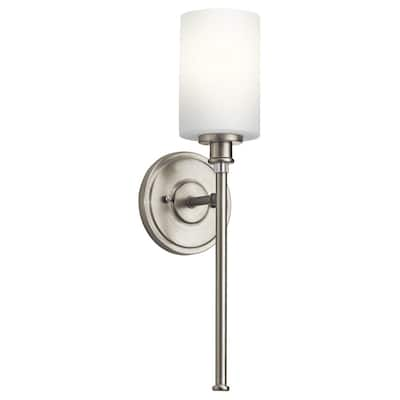 Kichler Lighting Joelson 1-light Brushed Nickel Wall Sconce