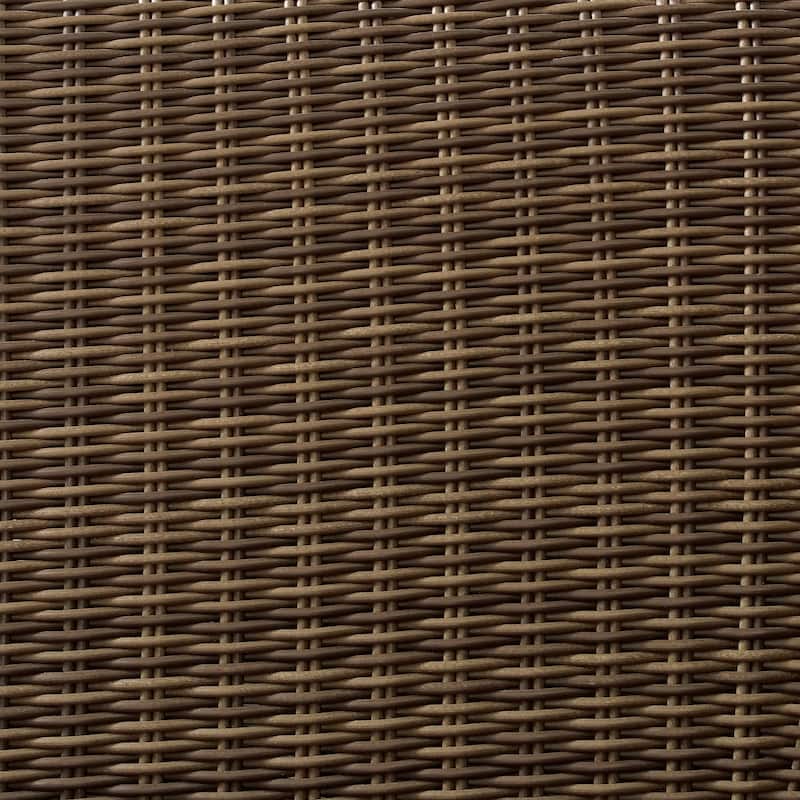 Crosley Bradenton Outdoor Wicker Loveseat with Sand Cushions