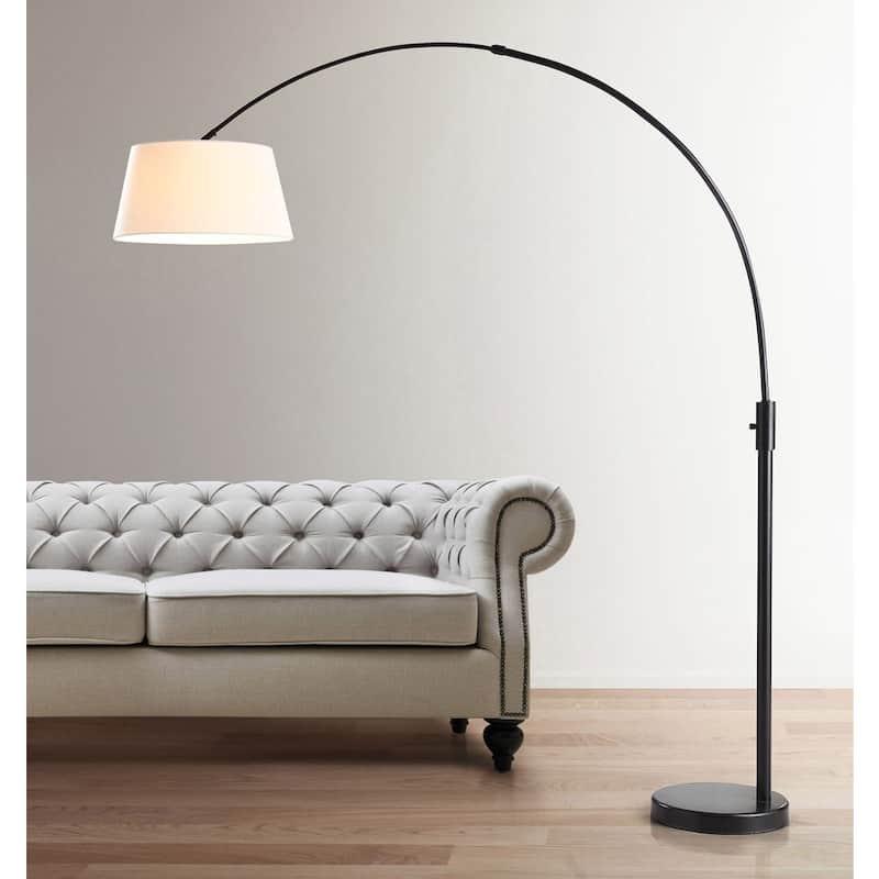 Orbita 82-inch Large Dimmable Arc Floor Lamp with LED Bulb