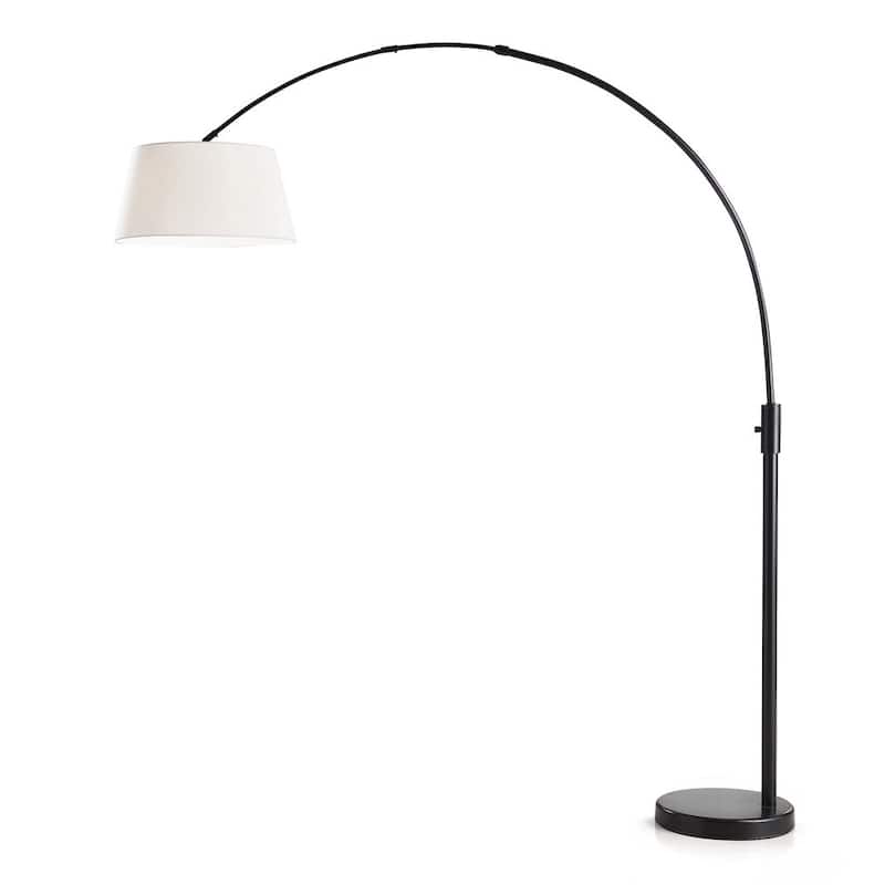 Orbita 82-inch Large Dimmable Arc Floor Lamp with LED Bulb
