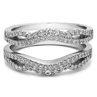 Buy Wedding Ring Wraps Guards Online At Overstock Our Best