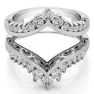 Buy Wedding Ring Wraps Guards Online At Overstock Our Best