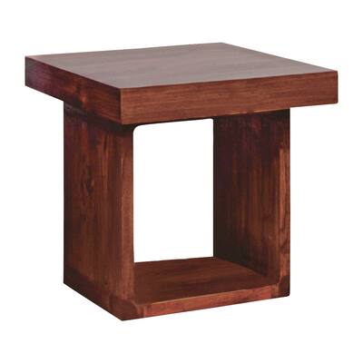 Handmade NES Castelo Solid Teak 20-inch Side / End Table (Indonesia)