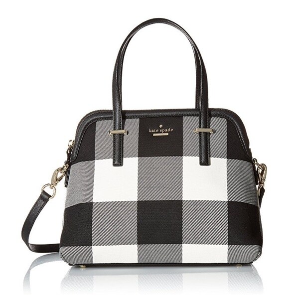 kate spade plaid purse