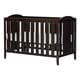 preview thumbnail 3 of 18, South Shore Angel Crib & Toddler's Bed, with Mattress Espresso Finish - Espresso