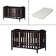 preview thumbnail 10 of 18, South Shore Angel Crib & Toddler's Bed, with Mattress