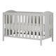 preview thumbnail 2 of 18, South Shore Angel Crib & Toddler's Bed, with Mattress Grey