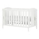 preview thumbnail 4 of 18, South Shore Angel Crib & Toddler's Bed, with Mattress White