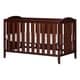 preview thumbnail 5 of 18, South Shore Angel Crib & Toddler's Bed, with Mattress Cherry Finish - Brown