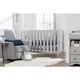 preview thumbnail 7 of 18, South Shore Angel Crib & Toddler's Bed, with Mattress
