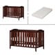 preview thumbnail 18 of 18, South Shore Angel Crib & Toddler's Bed, with Mattress