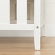 preview thumbnail 4 of 4, South Shore Cuddly Crib and Toddler's Bed, Pure White