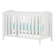 preview thumbnail 5 of 4, South Shore Cuddly Crib and Toddler's Bed, Pure White