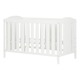 preview thumbnail 2 of 4, South Shore Cuddly Crib and Toddler's Bed, Pure White