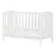 preview thumbnail 6 of 4, South Shore Cuddly Crib and Toddler's Bed, Pure White