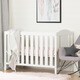 preview thumbnail 1 of 4, South Shore Reevo Crib and Toddler's Bed, Pure White