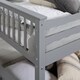 Taylor & Olive Como Wood Mission Twin Bunk Bed with Trundle Unit - Thumbnail 5