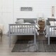 Taylor & Olive Como Wood Mission Twin Bunk Bed with Trundle Unit - Thumbnail 7