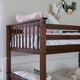 Taylor & Olive Como Wood Mission Twin Bunk Bed with Trundle Unit - Thumbnail 15