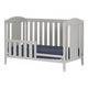 preview thumbnail 6 of 7, South Shore Cookie Crib and Toddler's Bed, Soft Gray
