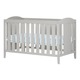 preview thumbnail 5 of 7, South Shore Cookie Crib and Toddler's Bed, Soft Gray