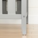 preview thumbnail 4 of 7, South Shore Cookie Crib and Toddler's Bed, Soft Gray