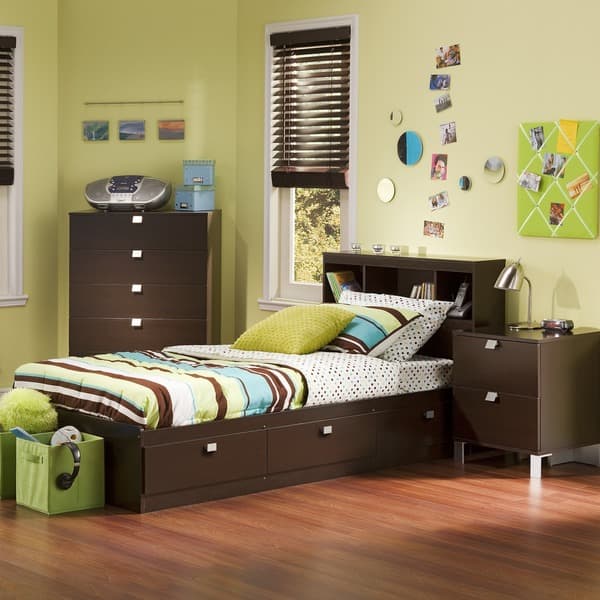 Shop South Shore Spark 3 Piece Kids Bedroom Set Twin