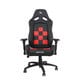 Finish Line Checkered Flag Pattern Gaming and Lifestyle Chair by RapidX ...