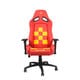 Finish Line Checkered Flag Pattern Gaming and Lifestyle Chair by RapidX ...
