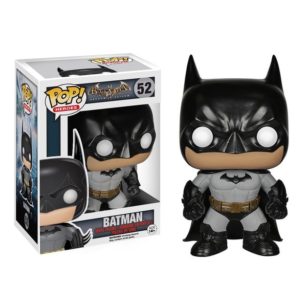 Funko Pop! Marvel Heroes Arkham Asylum Batman Bobblehead