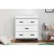 preview thumbnail 1 of 22, Babyletto Scoot 3-Drawer Changer Dresser with Removable Changing Tray