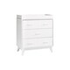 preview thumbnail 7 of 22, Babyletto Scoot 3-Drawer Changer Dresser with Removable Changing Tray