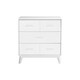 preview thumbnail 19 of 22, Babyletto Scoot 3-Drawer Changer Dresser with Removable Changing Tray