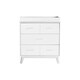 preview thumbnail 11 of 22, Babyletto Scoot 3-Drawer Changer Dresser with Removable Changing Tray