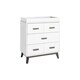 preview thumbnail 5 of 22, Babyletto Scoot 3-Drawer Changer Dresser with Removable Changing Tray