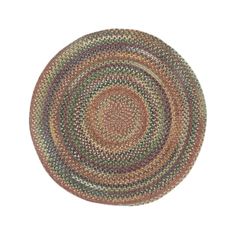 Capel Rugs Kill Devil Hill Casual Reversible Handmade Braided Rugs