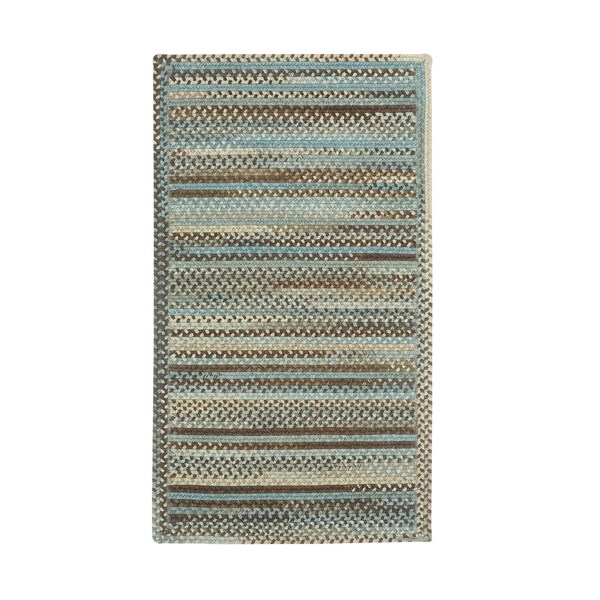 Cane Cross Sewn Rectangle Made To Order Braided Rug Tan Mixed 3 X Cane Cross Sewn Rectangle Made To Order Braided Rug Tan Mixed 3 X27