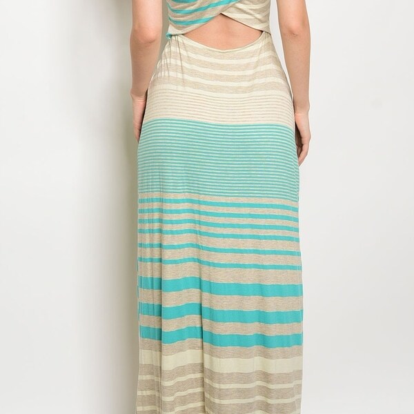 jersey knit maxi dress