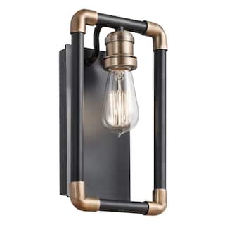 Kichler Lighting Imahn Collection 1-light Black Wall Sconce