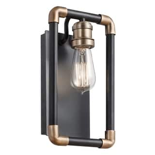 Kichler Lighting Imahn Collection 1-light Black Wall Sconce