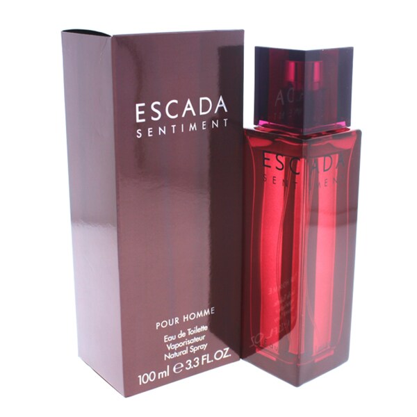 parfum sentiment de escada