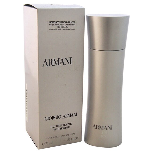 giorgio armani code ice