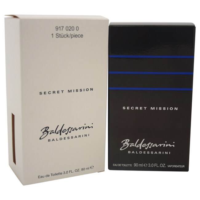 hugo boss baldessarini secret mission