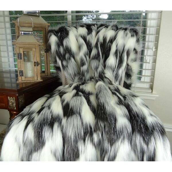 Plutus Tibet Fox Handmade Throw Blanket Overstock 14799103