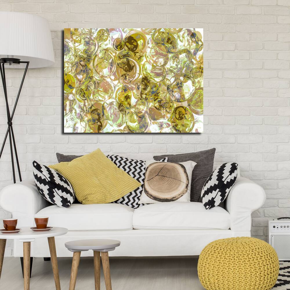 Ready2HangArt Wall Decor 'Color Clusters IV' in ArtPlexi by NXN Designs