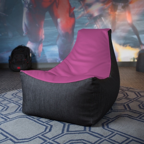 Jaxx Pixel Bean Bag Gaming Chair On Sale Overstock