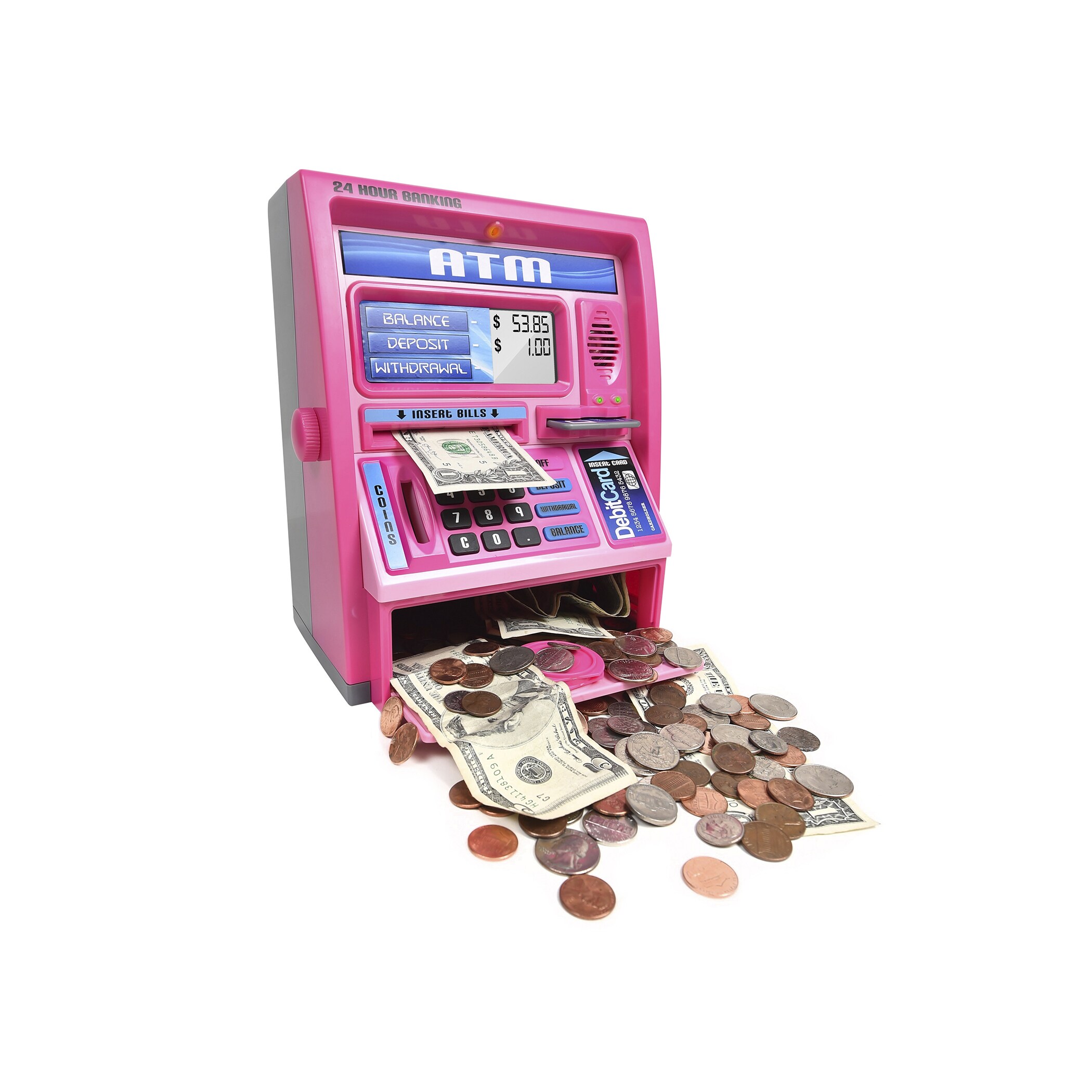 pretend atm machine