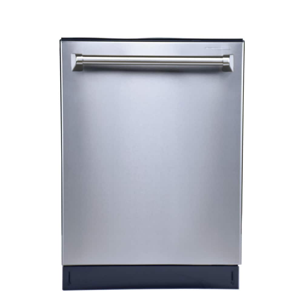 Hallman  Fully Integrated Stainless Steel Steam Dishwasher (Stainless Steel)