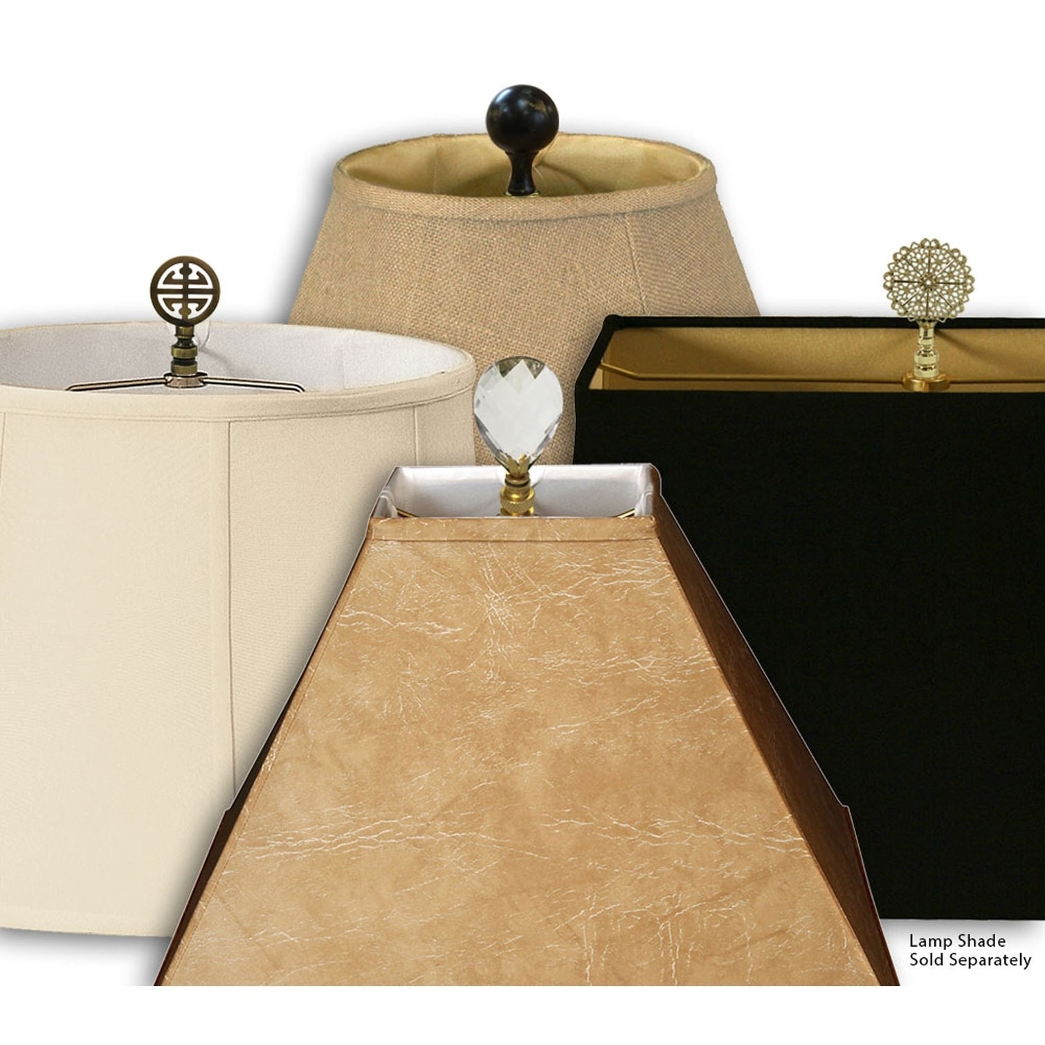 Royal Designs Empire Side Pleat Basic Lamp Shade, Antique Gold,  10.5 x 価格比較